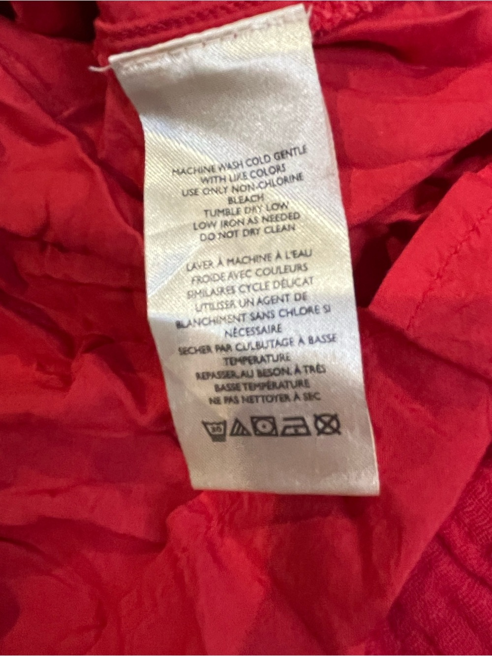 Free People Crimson Maxi Dress with Pink Embroidery - Picture 4 of 6